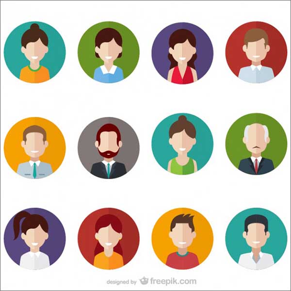 People Avatar Icons Free