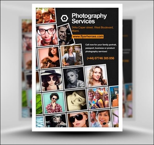 Photography Flyer Template