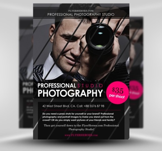 Photography Flyer Template