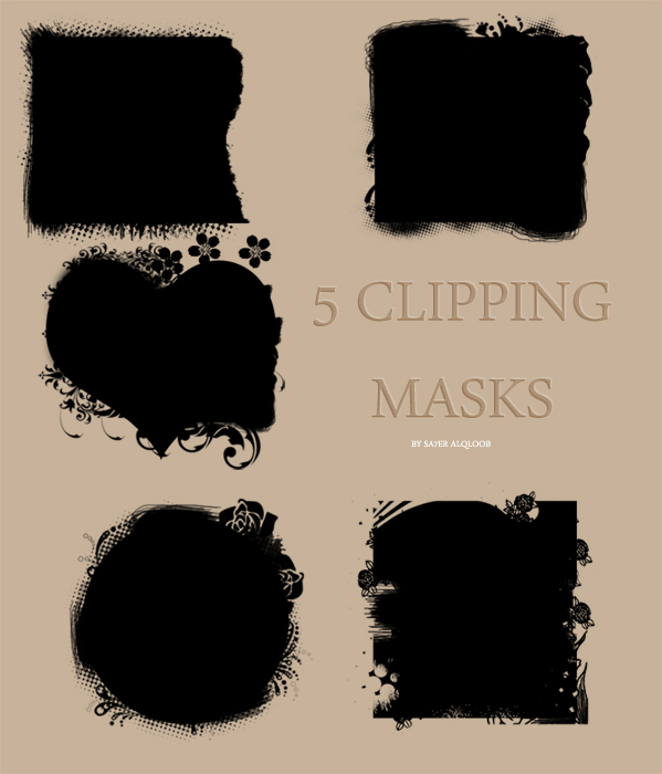 14 Free Psd Clipping Mask Images