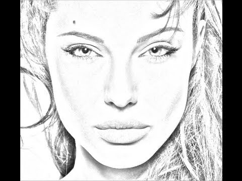 Photoshop How to Convert Photos into Line Drawings Photoshop How to Convert Photos into Line Drawings