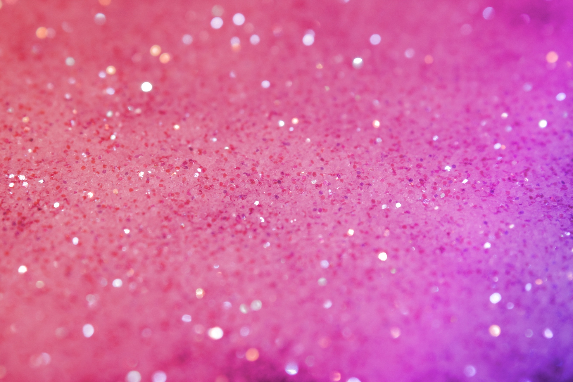 Pink Glitter Desktop