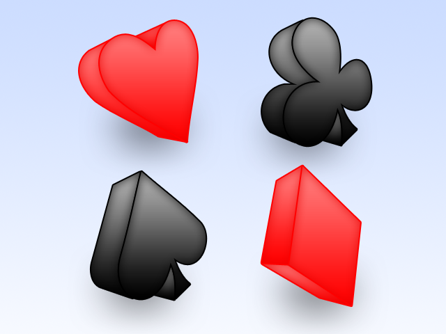 Playing Card Suits Playing Card Suits