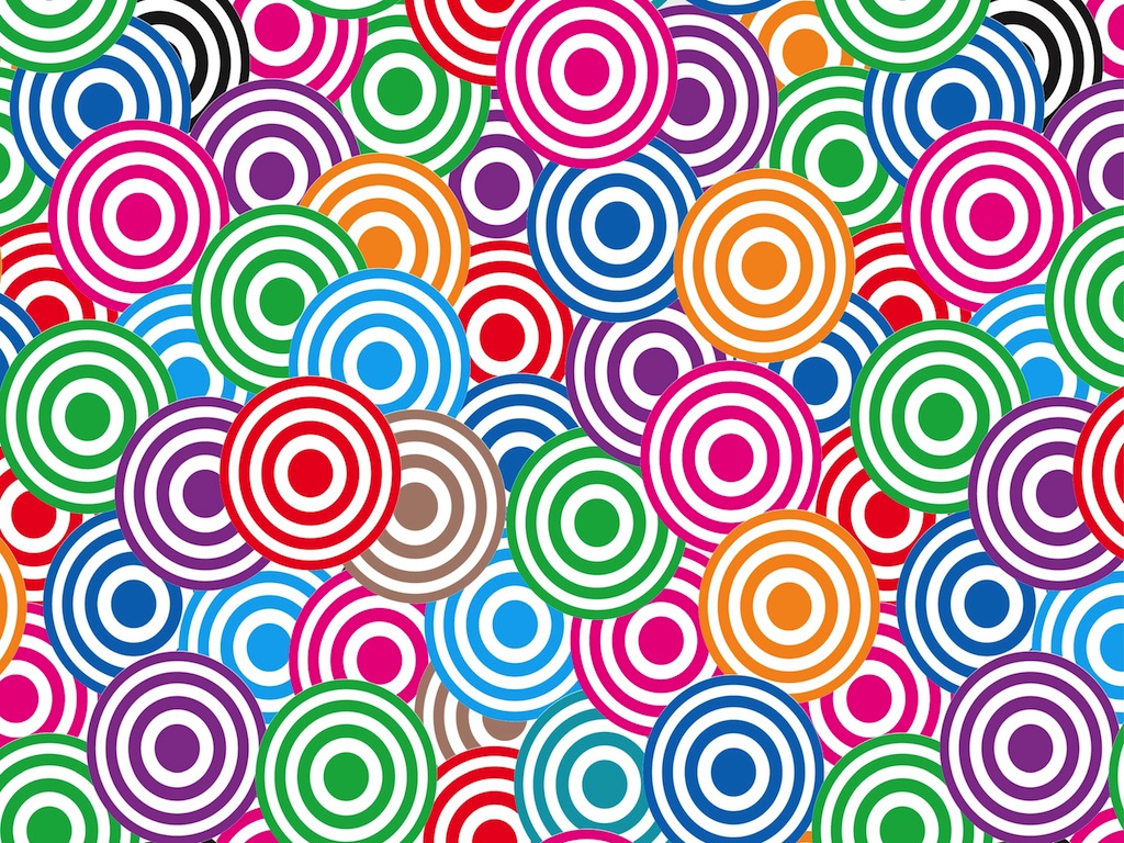 20 Art Patterns Vector Images