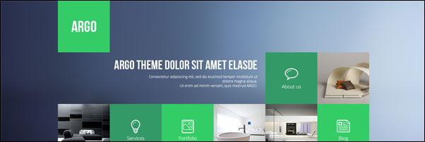 Portfolio Web Templates PSD