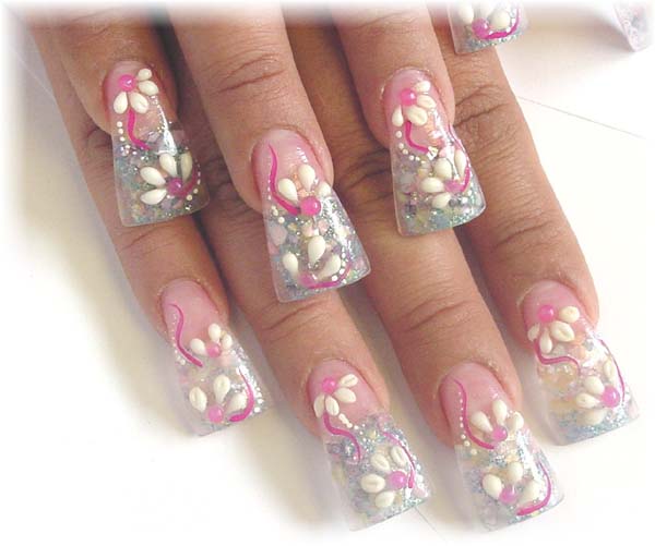 Pretty Acrylic Nail Designs