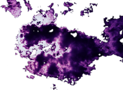 Purple Smoke Clouds