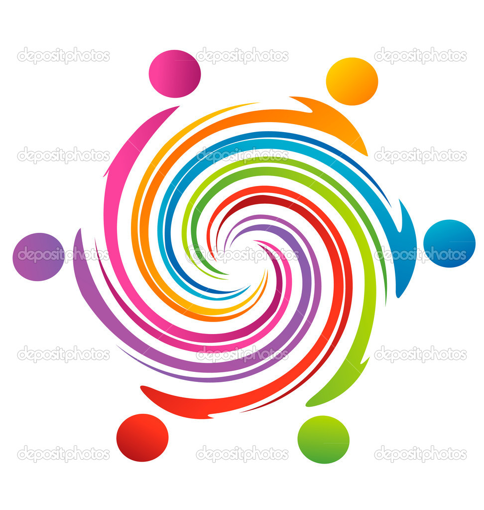 Rainbow Swirl Logo