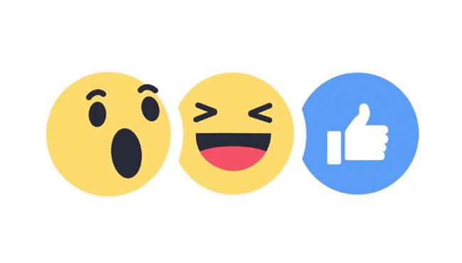 Reaction New Facebook Icons