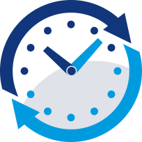 Real-Time Data Icon