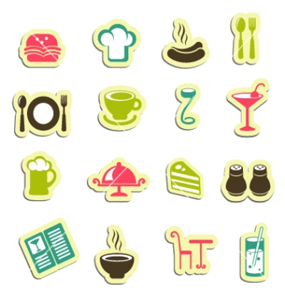 Restaurant Icon Vector