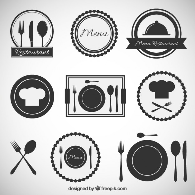Restaurant Icons Free Download