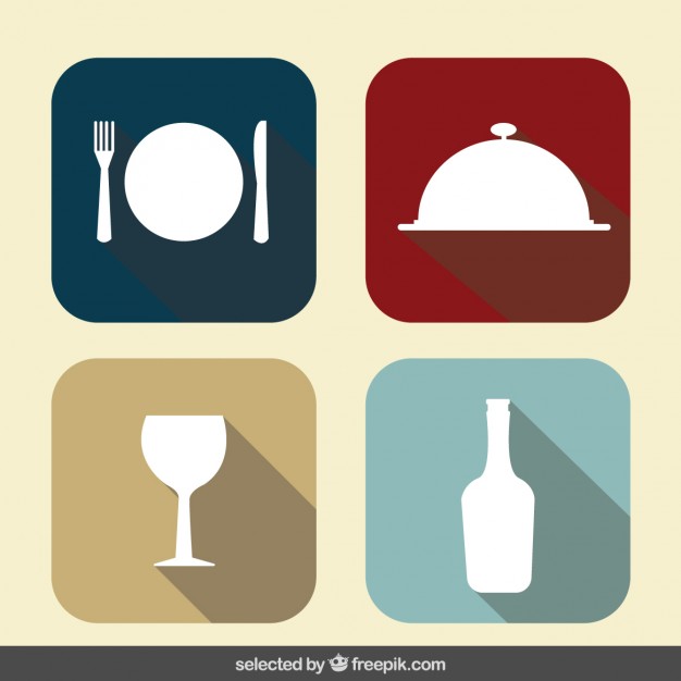 Restaurant Icons Free Download