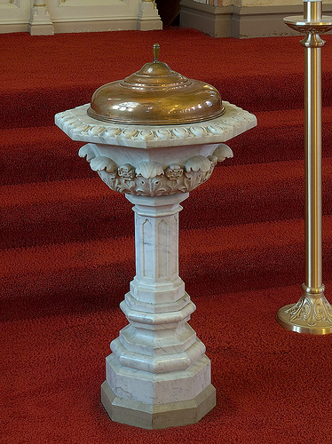 Roman Catholic Baptismal Fonts