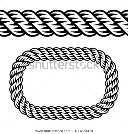 Rope Vector Rope Vector