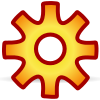 Run Computer Icon