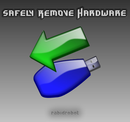 Safely Remove Hardware Icon