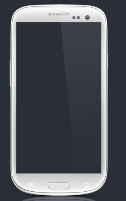 Samsung Galaxy Phone Template