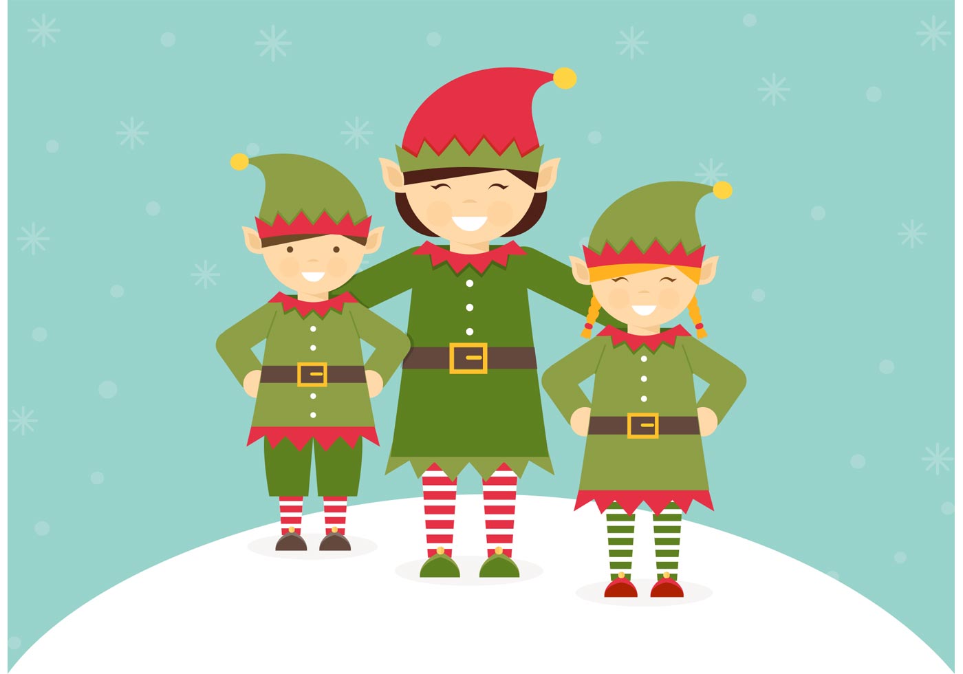 Santa Elves Images Free Download