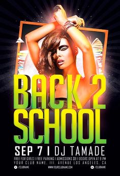 School Flyer Templates