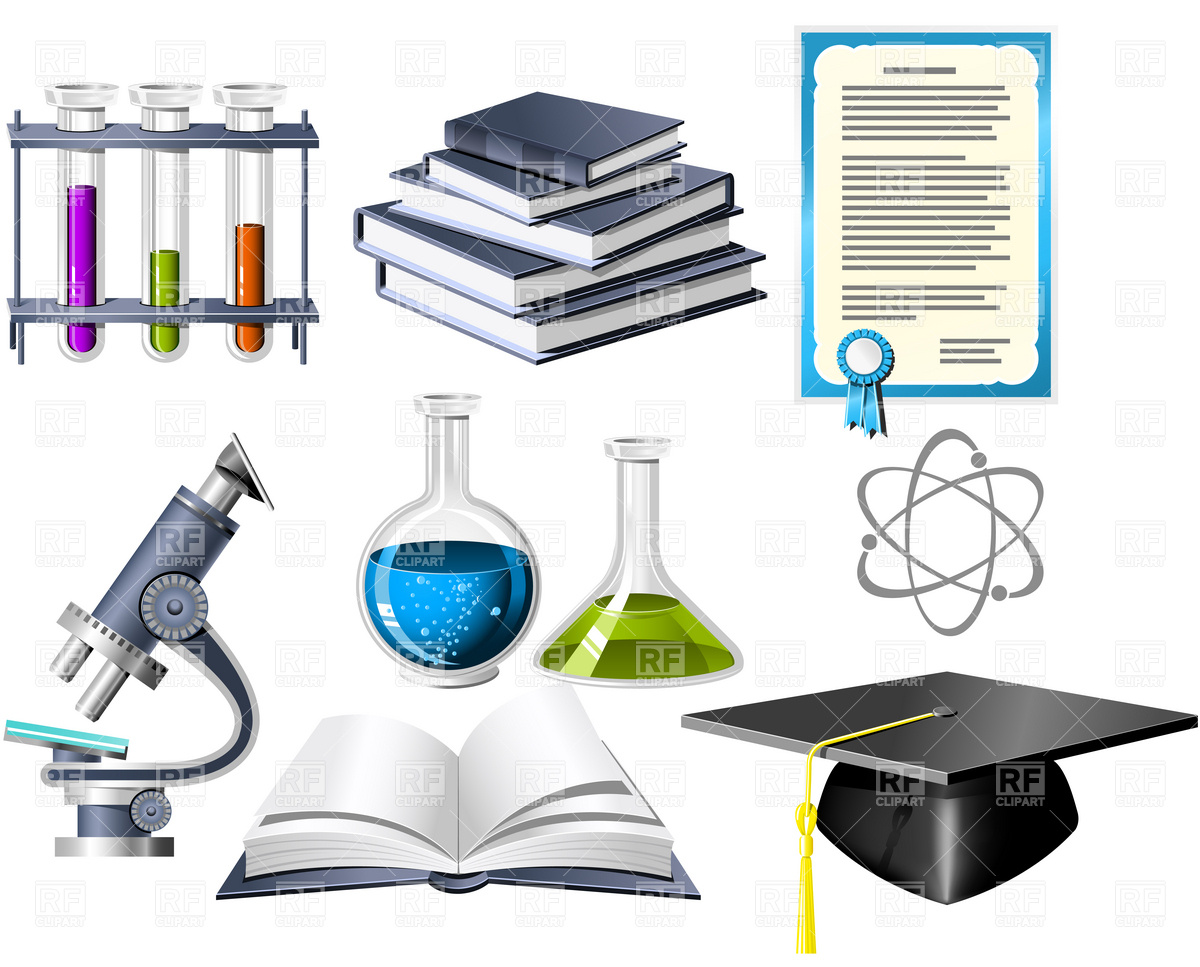 Science Education Clip Art