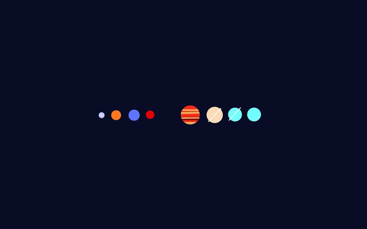 Science Minimalist Desktop