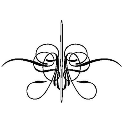 Scroll Pinstriping Designs