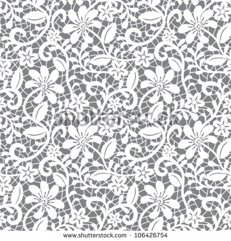 Seamless Lace Pattern