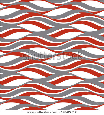 Seamless Wave Pattern Vector