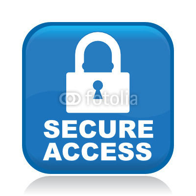 Secure Access Icon