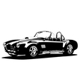 Shelby Cobra Silhouette Vector