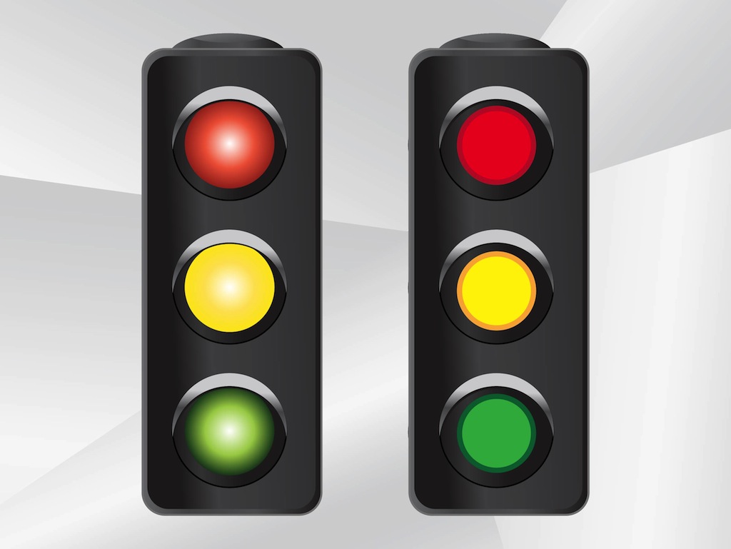 Sign Traffic Light Clip Art