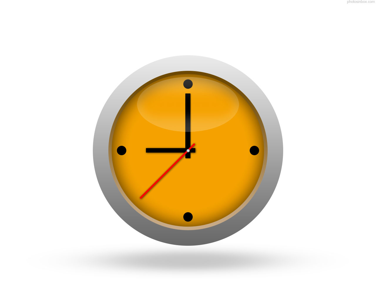 Simple Clock Icon