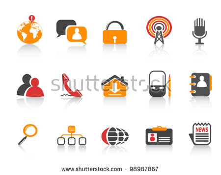 Simple Social Media Icons