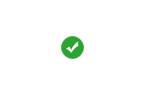 Small Green Check Icon