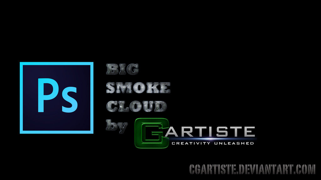 Smoke Cloud PSD