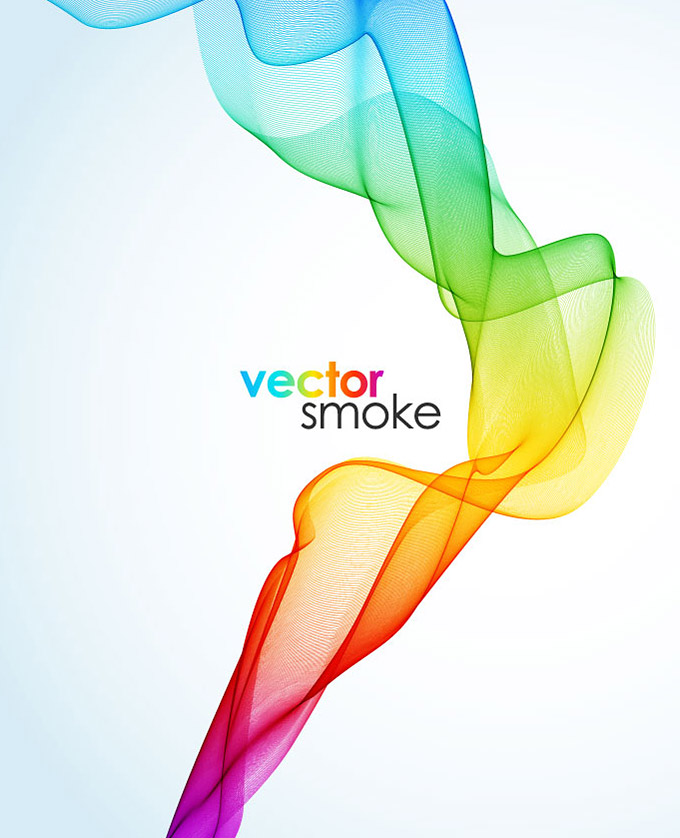Smoke Vector Art Free