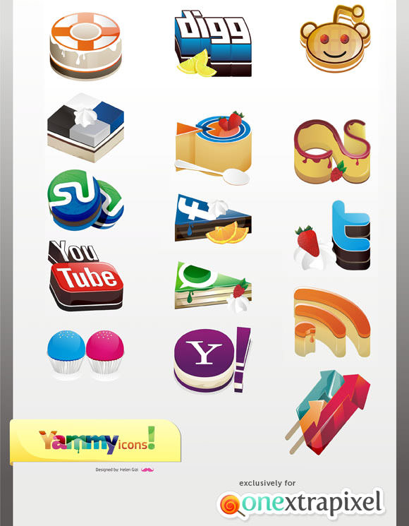 Social Media Icon Set