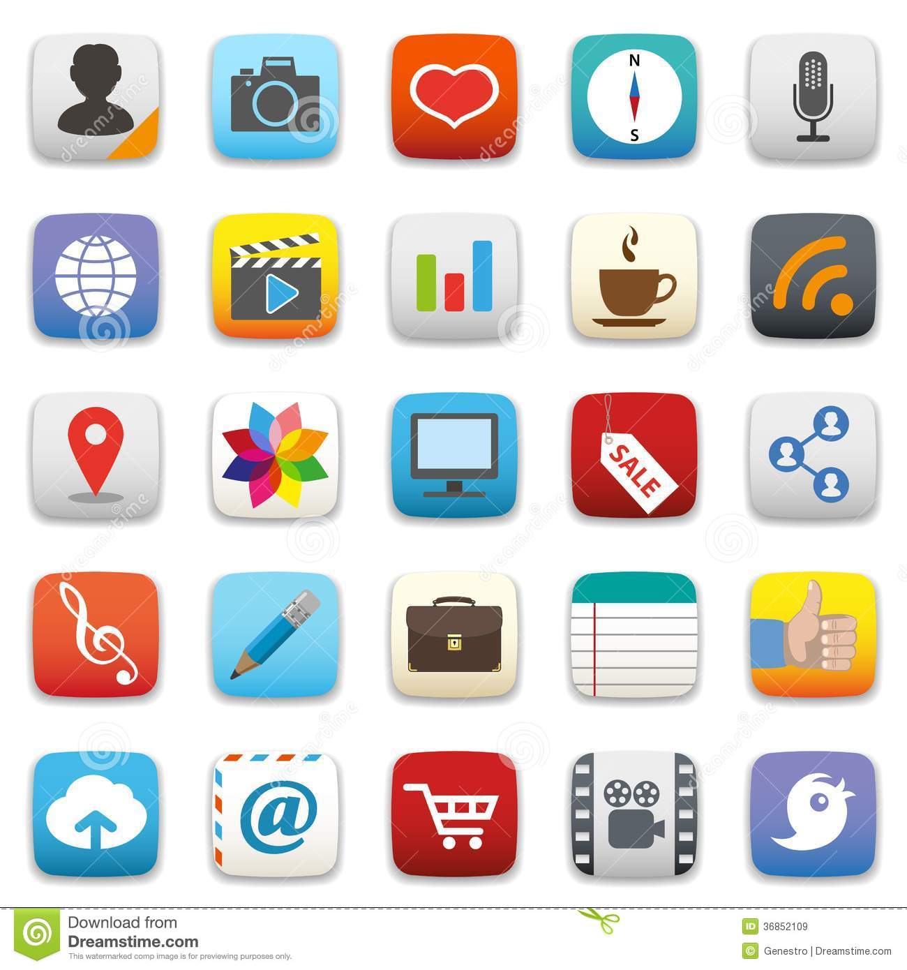 Social Media Icons Free