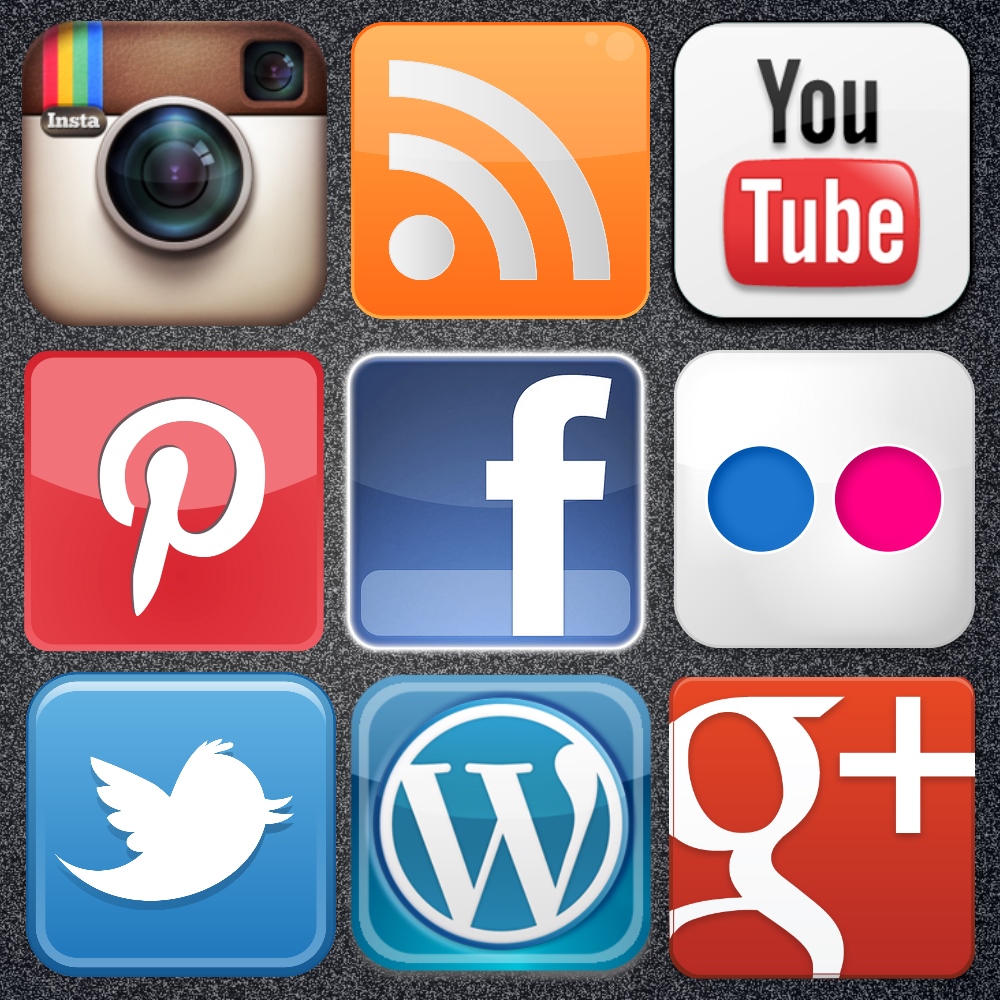 Free Printable Social Media Icons Printable Templates