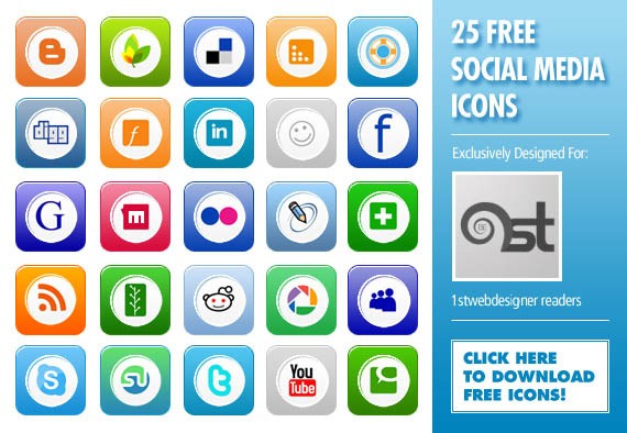 Social Media Icons