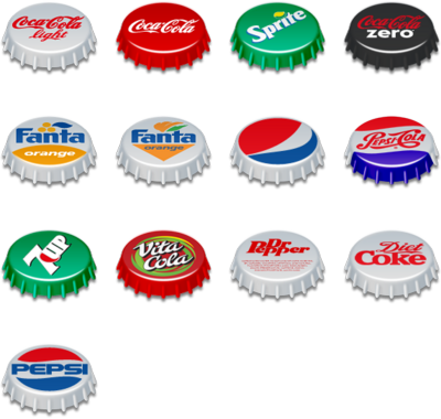 Soda-Bottle Caps