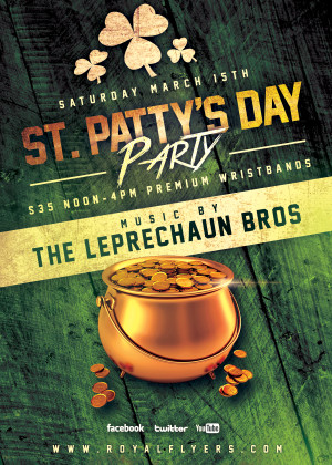 St. Patrick's Day Flyer