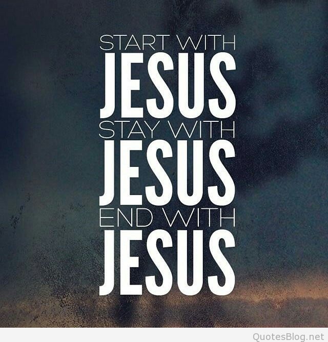 Start with Jesus Start with Jesus