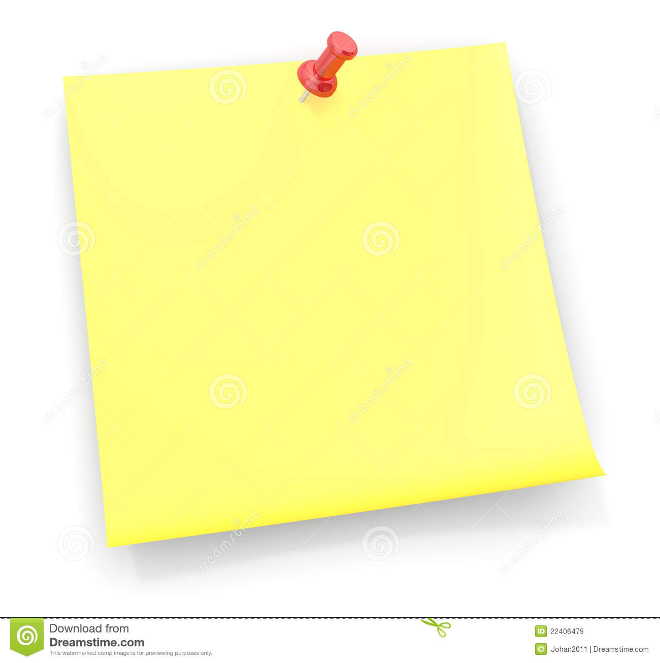 Sticky-Note Reminder Clip Art Sticky-Note Reminder Clip Art