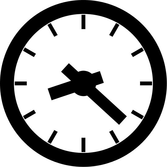 Time Clock Icon