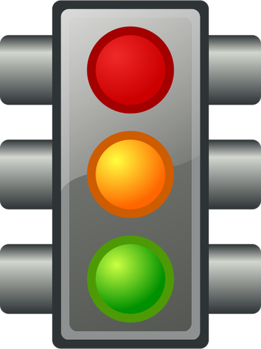 Traffic Light Graphic