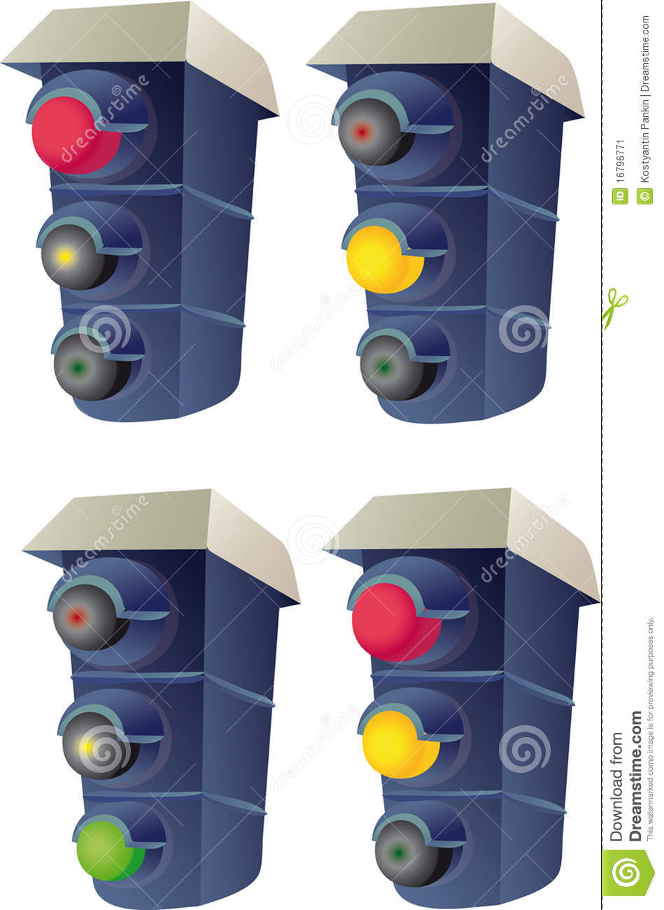 Traffic Light Vector