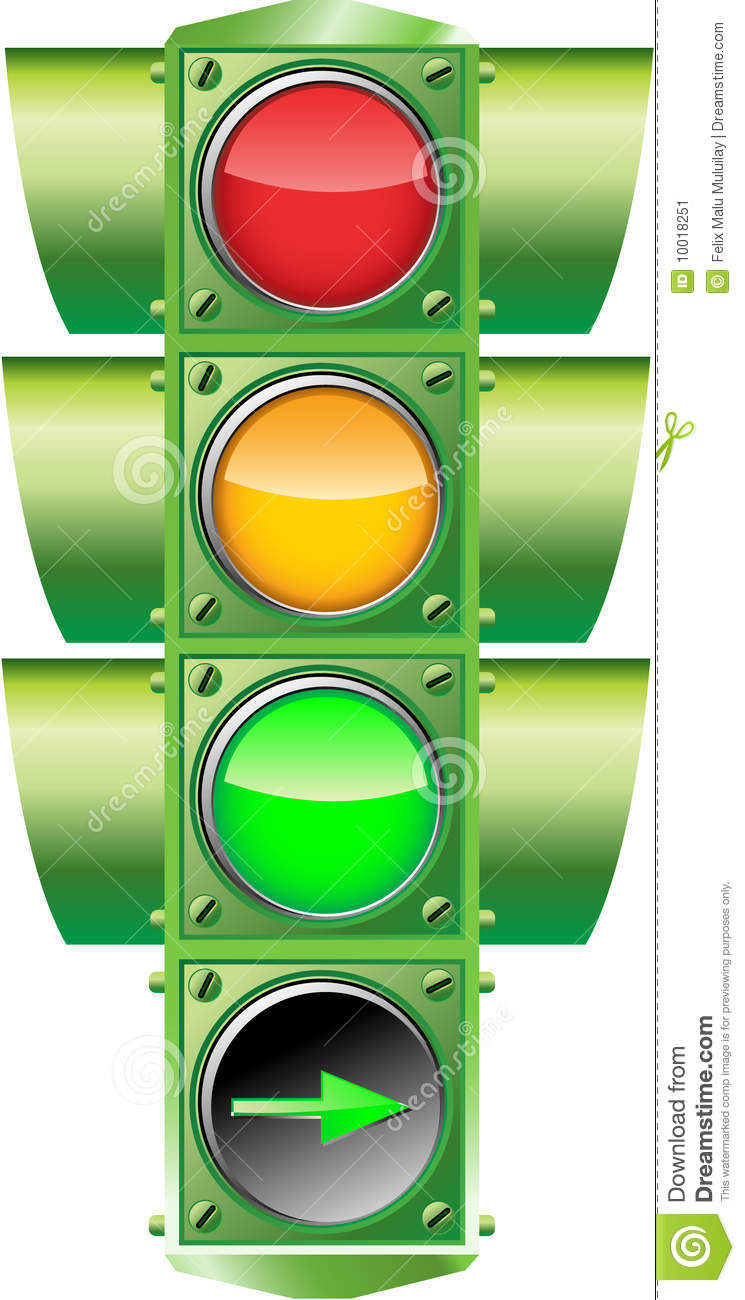 Traffic Light Vector