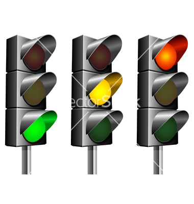 Traffic Light Vector